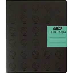 Набір зошитів ZiBi Black Kids Line шкільні 8 предметів 10 шт. (ZB1730-99) - мініатюра 2