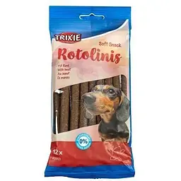 Ласощі для собак Trixie Soft Snack Rotolinis Палички з яловичиною 120 г - мініатюра 3