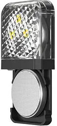 Світлодіодний індикатор відчинення дверей Baseus Door Open Warning Light (2pcs) чорний CRFZD-01 - мініатюра 4