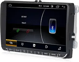 Стереосистема Android 10 9" для Volkswagen VW Passat Golf MK5 Jetta Tiguan T5 Skoda Seat GPS - мініатюра 2