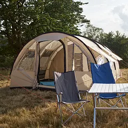 Намет для кемпінгу Grand Canyon Helena 6 Mojave Desert (330033) 6 осіб, Бежевий - мініатюра 26