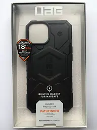 Чохол протиударний UAG Pathfinder MagSafe для iPhone 14 Plus/15 Plus Black 114053114040 - мініатюра 2