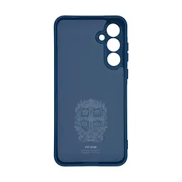 Чехол ArmorStandart ICON для Samsung A25 5G (A256) Camera cover Dark Blue (ARM83065) - мініатюра 2