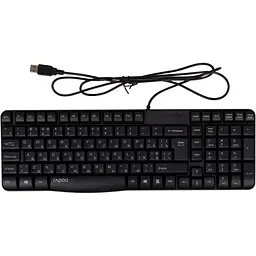 Клавіатура Rapoo N2400 Black [122519] - мініатюра 4