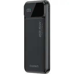 УМБ Choetech 10000mAh 22.5W PD,QC3.0 2USB-A+USB-C Black