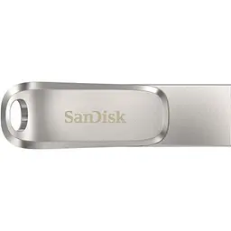 USB флеш накопичувач SanDisk 128GB Dual Drive Luxe USB 3.1 + Type-C (SDDDC4-128G-G46) - мініатюра 3