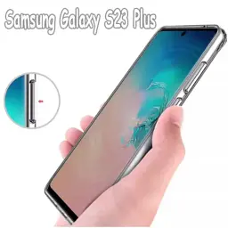 Чохол до мобільного телефона BeCover Space Case Samsung Galaxy S23 Plus SM-S916 Transparancy (708961) - мініатюра 2