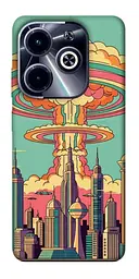 Чохол Demsky Сolorful explosion для Infinix Hot 40i