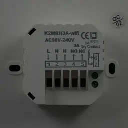 Інтелектуальний електричний термостат EARUELECTRIC K2RH-B WIFI - мініатюра 2