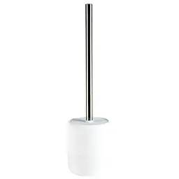 Йоржик для унітазу МВМ My Home Boston, білий (BA-06 WHITE)