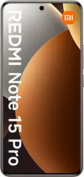 Смартфон Xiaomi Redmi Note 15 Pro 12/512GB Titanium Global with charger NFC - мініатюра 2