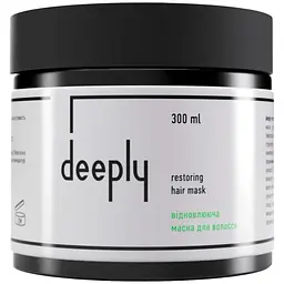 Відновлююча маска для волосся Deeply Restoring Hair Mask 300 мл