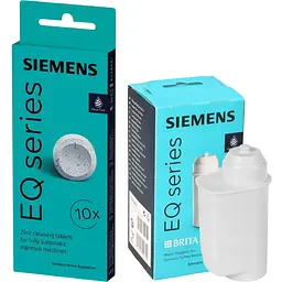 Набір №3 для обслуговування кавомашини Siemens
