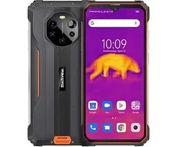 Смартфон Blackview BL8800 Pro 8/128 з тепловою камерою Orange (6931548308010) - мініатюра 4