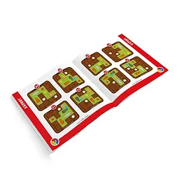 Настільна гра Smart Games Вперед за горіхами, укр.мова (SG 425 UKR) - мініатюра 3