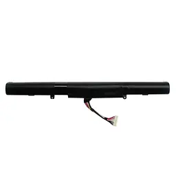 Акумулятор ASUS X450J A41-X550E, 37Wh (2500mAh), 4cell, 14.4V, Li-ion, black (A47765) - мініатюра 2