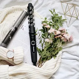 Спіральна плойка для завивки волосся MAGIO МG-701 Black - мініатюра 2