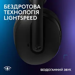 Гарнітура Logitech G325 Lightspeed Black (981-001524) - мініатюра 4