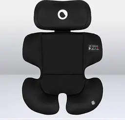Дитяче автокрісло Lionelo Bastiaan i-Size Black Red, чорне з червоним (LO-BASTIAAN I-SIZE BLACK RED) - мініатюра 6