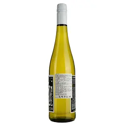 Вино Sturmwolken Riesling біле напівсухе 11% 0.75 л (856502) - мініатюра 3