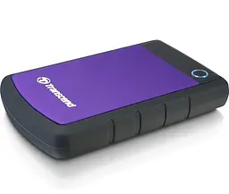 Зовнішній жорсткий диск Transcend HDD 2.5" USB 2TB StoreJet 25H3 (TS2TSJ25H3P) - мініатюра 4