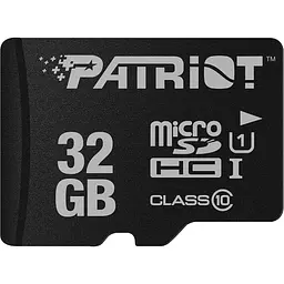 Карта пам'яті Patriot LX microSDHC 32GB UHS-I Class 10 (PSF32GMDC10) [110383]