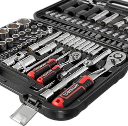 Набір інструментів Intertool ET-8111 111шт [85173] - мініатюра 3