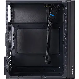 Корпус 1stPlayer WD1-BK-3F1 Black (WD1-BK-3F1) Без БП - мініатюра 6