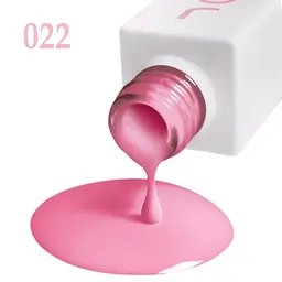 Гель-лак для нігтів рожевий 022 емаль JOIA vegan 6 мл - мініатюра 3