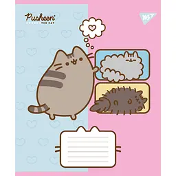 Набір зошитів Yes Pusheen Funny A5 в лінію 12 аркушів 25 шт. (767603) - мініатюра 3
