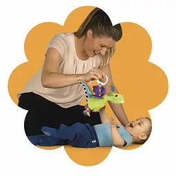 Игрушка-подвеска Lamaze Дракоша (LC27565) - мініатюра 5