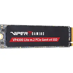 SSD накопичувач Patriot VP4300 Lite 1TB M.2 NVMe (VP4300L1TBM28H) [119357] - мініатюра 2