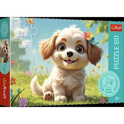 Пазли дитячі Trefl ik Family Будь щасливим 17408 60 шт. Різнокольоровий shop (5900511174083)