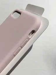Оригінальний чохол Apple Silicone Case для iPhone 7/ iPhone 8 / SE 2020 iPhone SE 2 Pink MXYK2ZM/A - мініатюра 4
