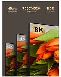 Кабель Cabletime HDMI-HDMI V 2.1 30 м (CA914050) - мініатюра 8