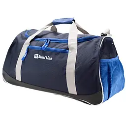 Сумка дорожня Semi Line 40 Navy/Blue (A3043-1) - мініатюра 3