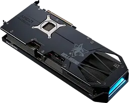 Відеокарта AMD Radeon RX 9070 16GB PowerColor Hellhound (RX 9070 16G-L/OC) - мініатюра 2