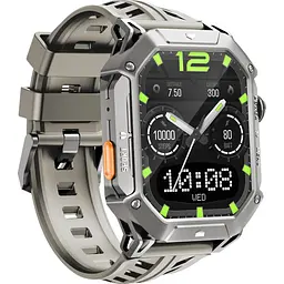 Смарт-годинник Haylou Iron N1 [LS24] Grey [122141] - мініатюра 3