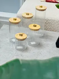 Банка Прозоре кільце 9x15 см 800 мл - мініатюра 4