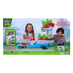 Цуценячий патруль Paw Patrol Дінокіно Ігровий набір Мобільна штаб-квартира Діно (SM97292/6076044)