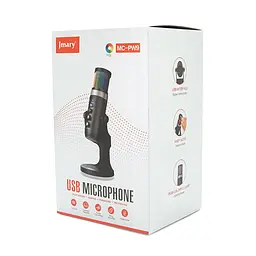Професійний студійний мікрофон Jmary MC-PW9, живлення від USB, Box - мініатюра 2