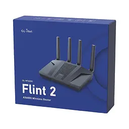 WiFi 6 маршрутизатор GL.iNet Flint 2 (GL-MT6000-EU) 2.5G дводіапазонний (73-01005) - мініатюра 8