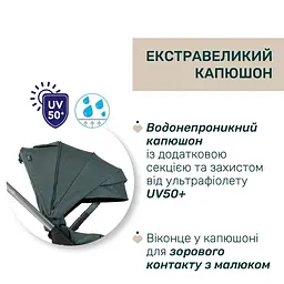 Коляска Chicco Bellagio 2 в 1 хаки (87136.33.01) - мініатюра 16