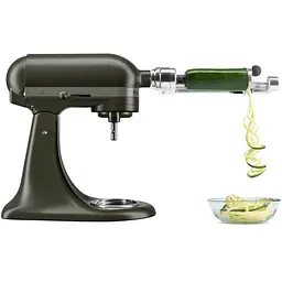 Кухонна машина KitchenAid Artisan 5KSM180WSEEG з відкидним блоком 4.7 л Design 2024 Evergreen (5KSM180WSEEG) - мініатюра 6