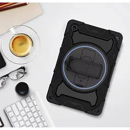 Чохол до планшета BeCover Horizontal handle Apple iPad 10.2 2019/2020/2021 Black (712150) - мініатюра 4