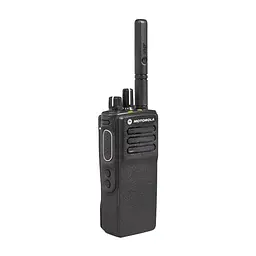 Рація Motorola DP4401e / Аналогова, Цифрова / VHF / 32 канали / Li-Ion 2450 мА·год / AES-256, GPS, VOX