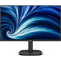 TFT 23.8" Philips 24B2U3601, QHD IPS, 120Гц, HDMI, DP, USB-C, RJ-45, USB-hub,HAS,Pivot, кол.,чорний