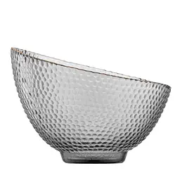 Салатник Ardesto Commelina 18см скло сірий kuh0014780 - мініатюра 4