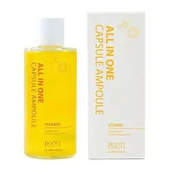 Капсульна сироватка з вітамінами All-In-One Vitamin Capsule Ampoule Jigott 200 мл - мініатюра 2