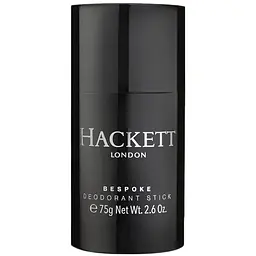 Парфумований дезодорант-стік Hackett London Bespoke 75 г (8436581947304) - мініатюра 2
